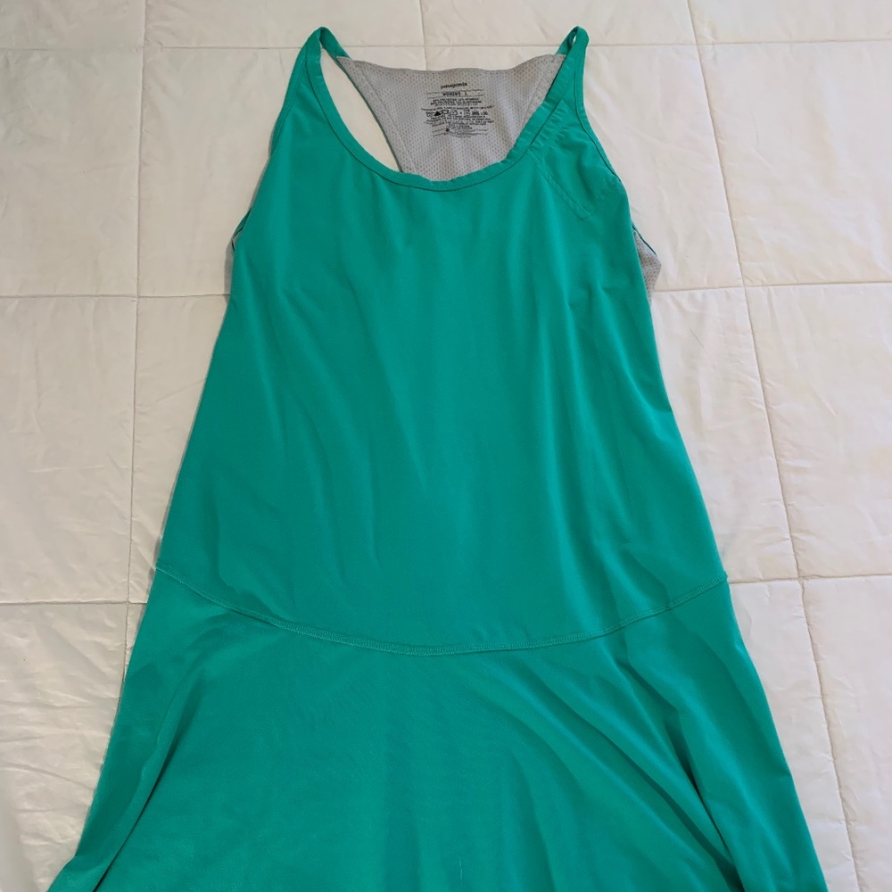 Patagonia Womens All Weather Dress | Green | Size L